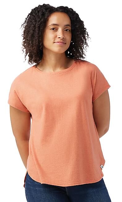 SMARTWOOL - T-SHIRT MC WOMENS SWING TOP