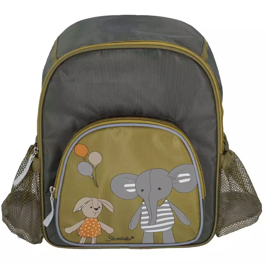Sterntaler Kinder Rucksack 3er Set beige