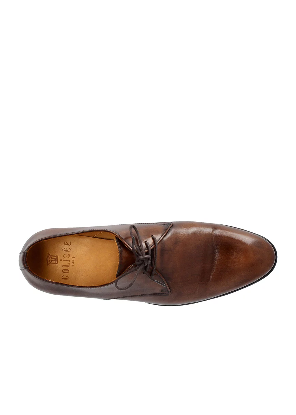 DERBY PLACIDO CUIR MARRON