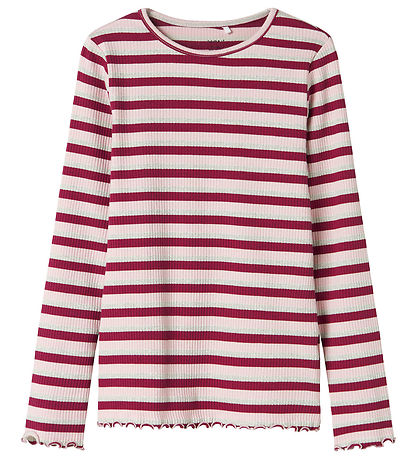 Name It Bluse - NkfBalisa - Boysenberry