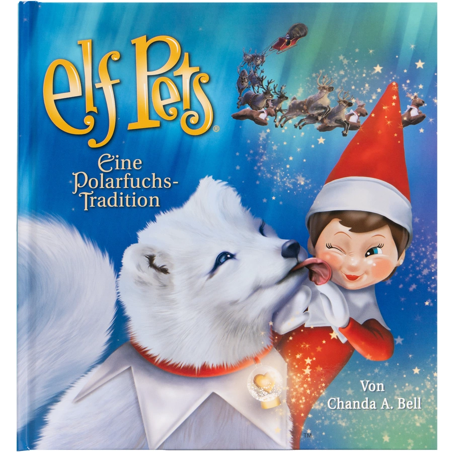 Elf on the Shelf The Elf on the Shelf® Box Set Polarfuchs Mehrfarbig