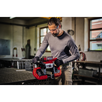 Einhell 18V lintzaag TE-MB 18/127 Li (zonder accu)