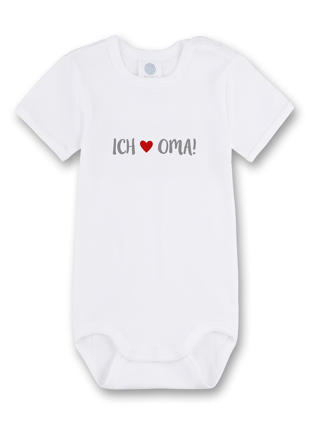 Unisex Strampler Weiß