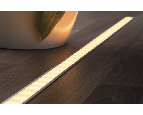 Paulmann Aluminium Profielvloer met Diffuser alu/satin 2,0 m