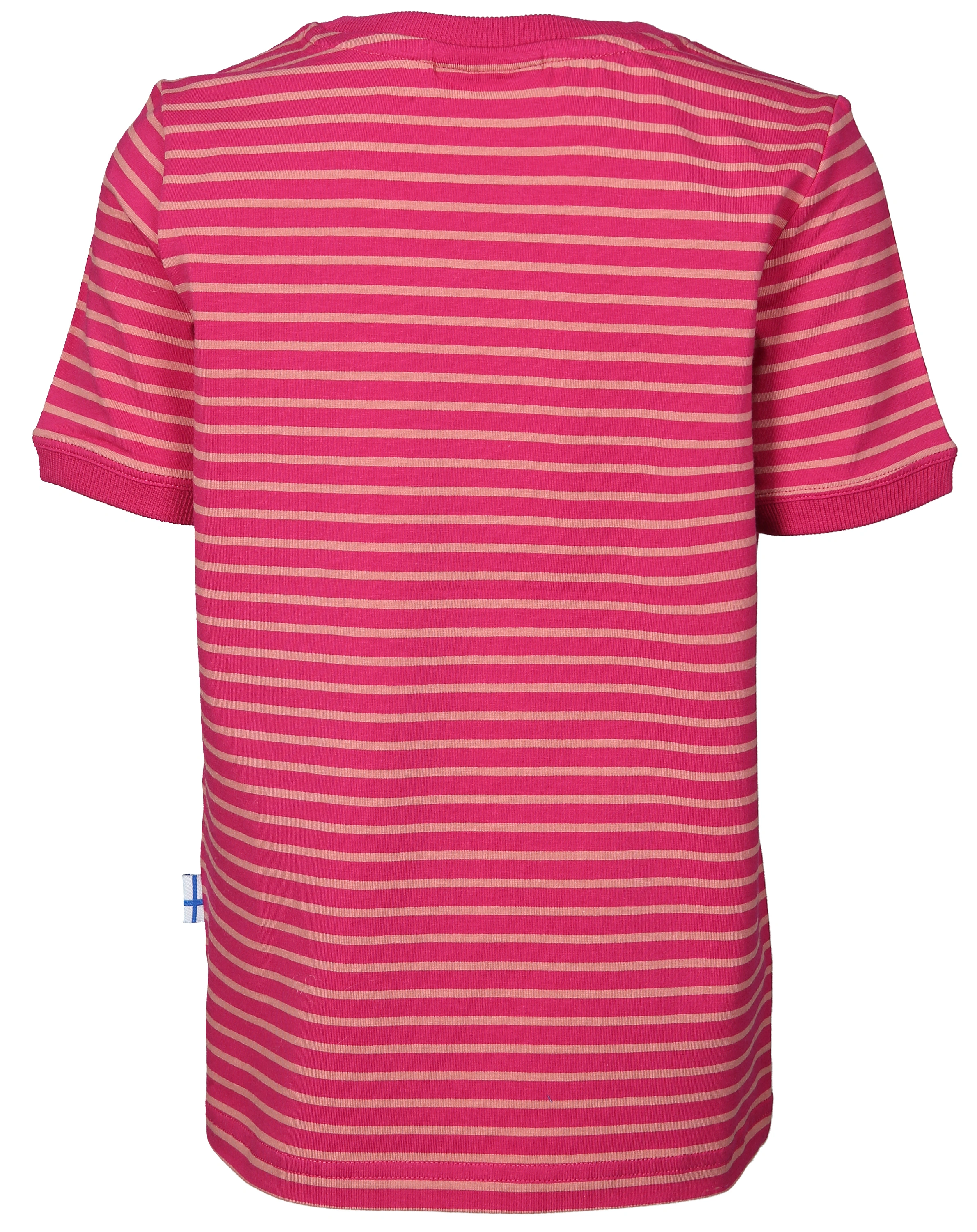 T-Shirt RENKAAT gestreift in raspberry