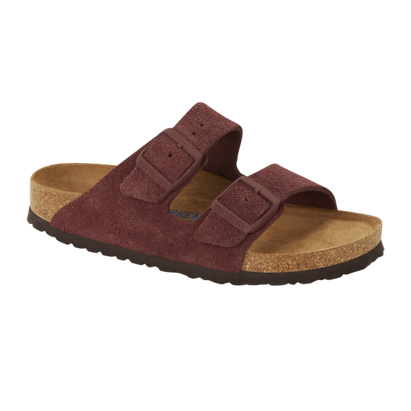 BIRKENSTOCK ARIZONA SUEDE CHOCOLATE