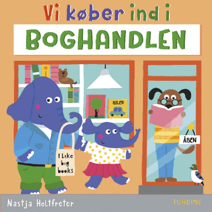 Bøger Vi køber ind i boghandlen