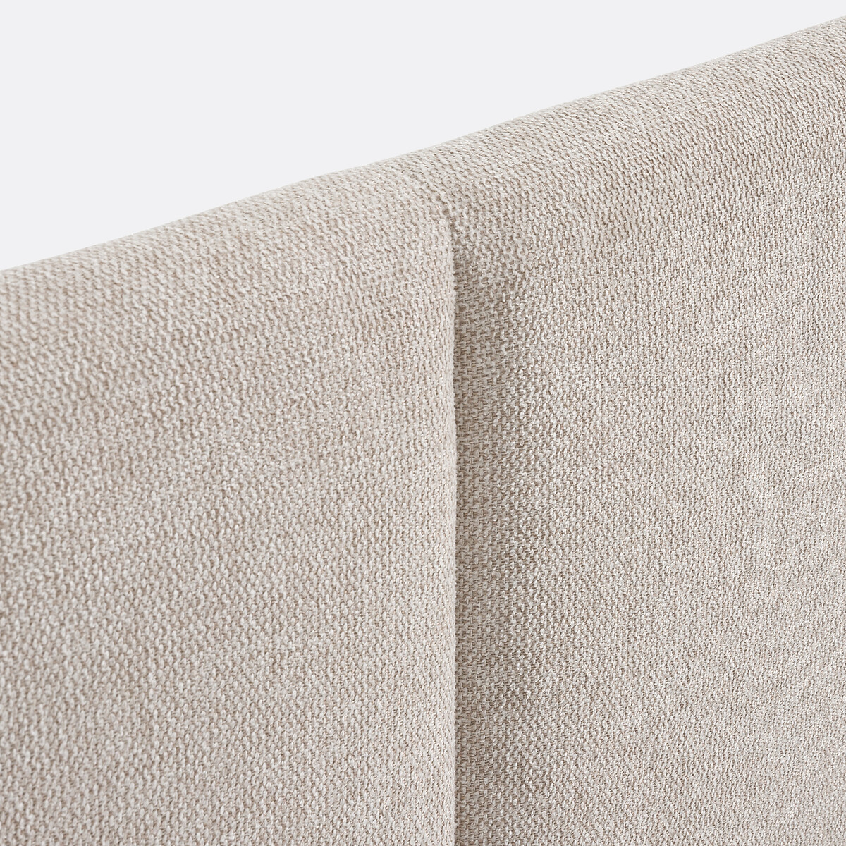 LA REDOUTE INTERIEURS<br>Cabeceira XXL, Marfim
