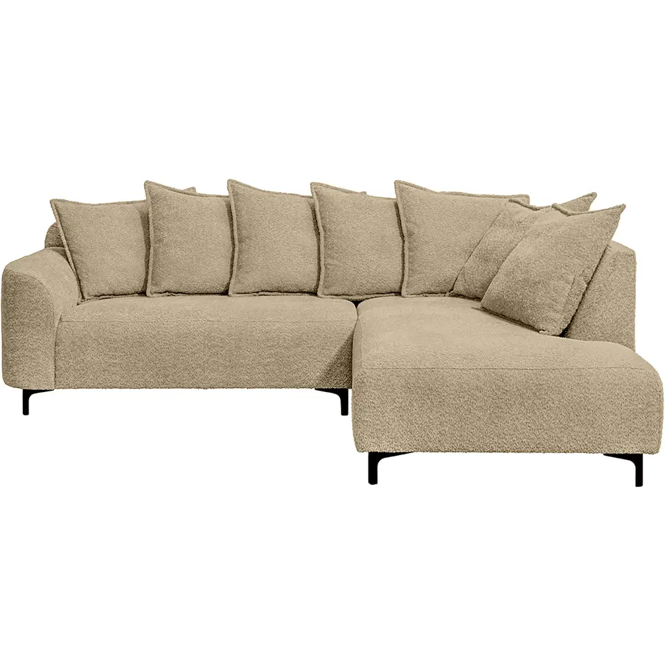 Hoekbank Elsa rechts - stof Anthology - taupe