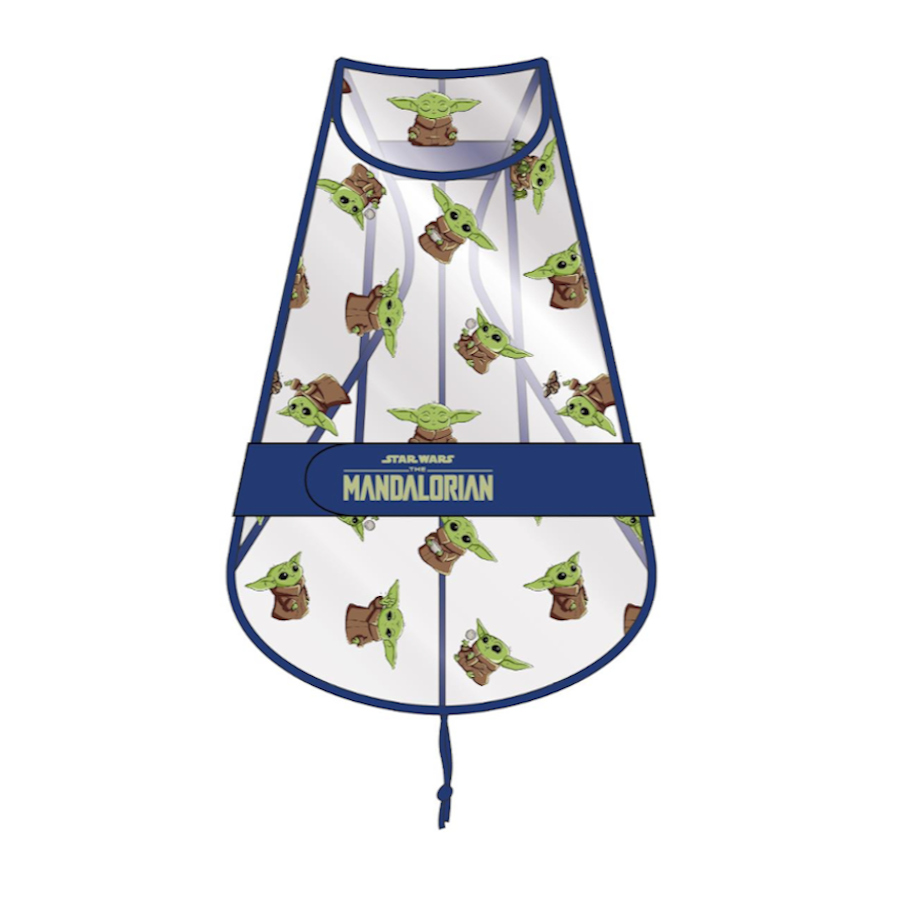 Capa de chuva para cachorro de Star Wars The Mandalorian