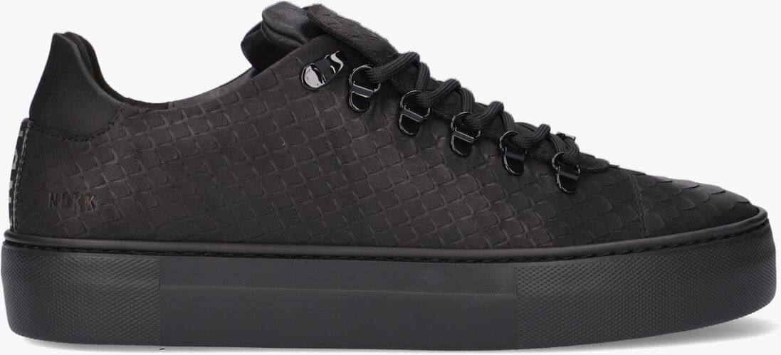 NUBIKK zwarte nubikk lage sneakers jagger classic