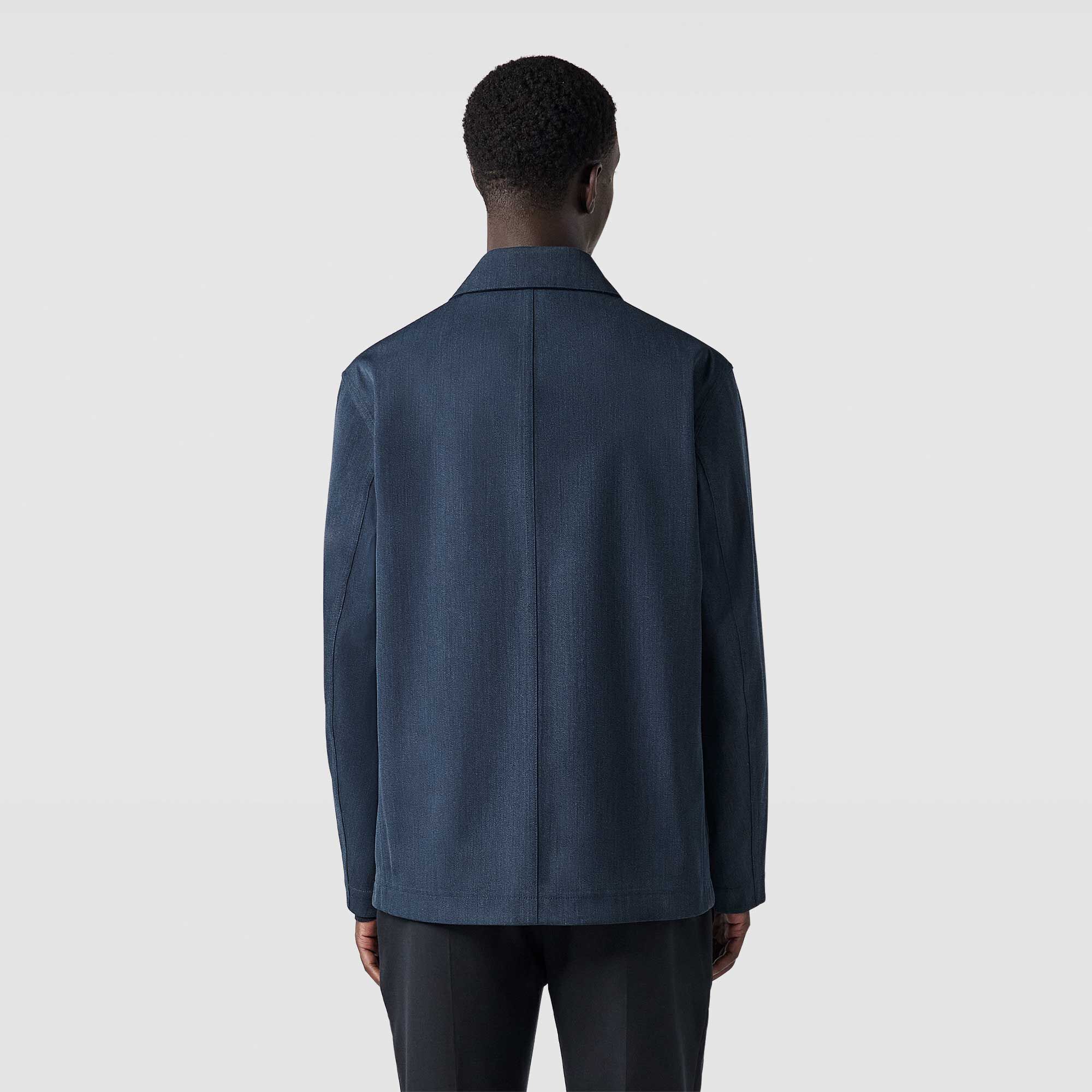 Veste Charbonnier Bi-Matière