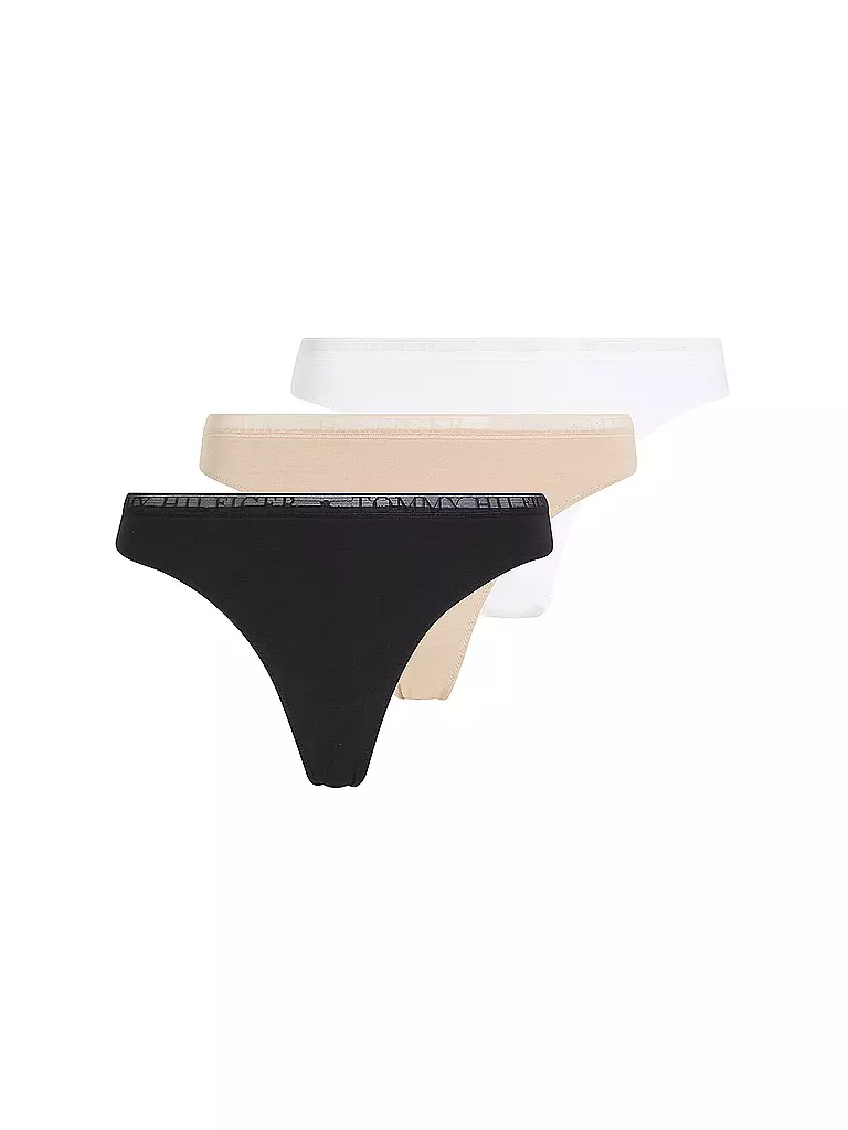 TOMMY HILFIGER String 3-er Pkg. multi dunkelblau