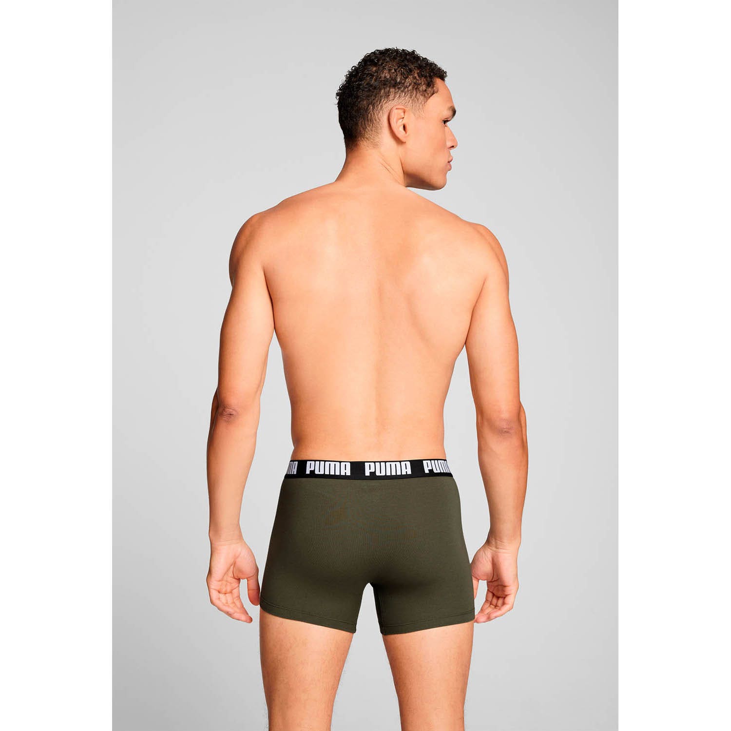 PUMA  Everyday Basic Boxer 2P
