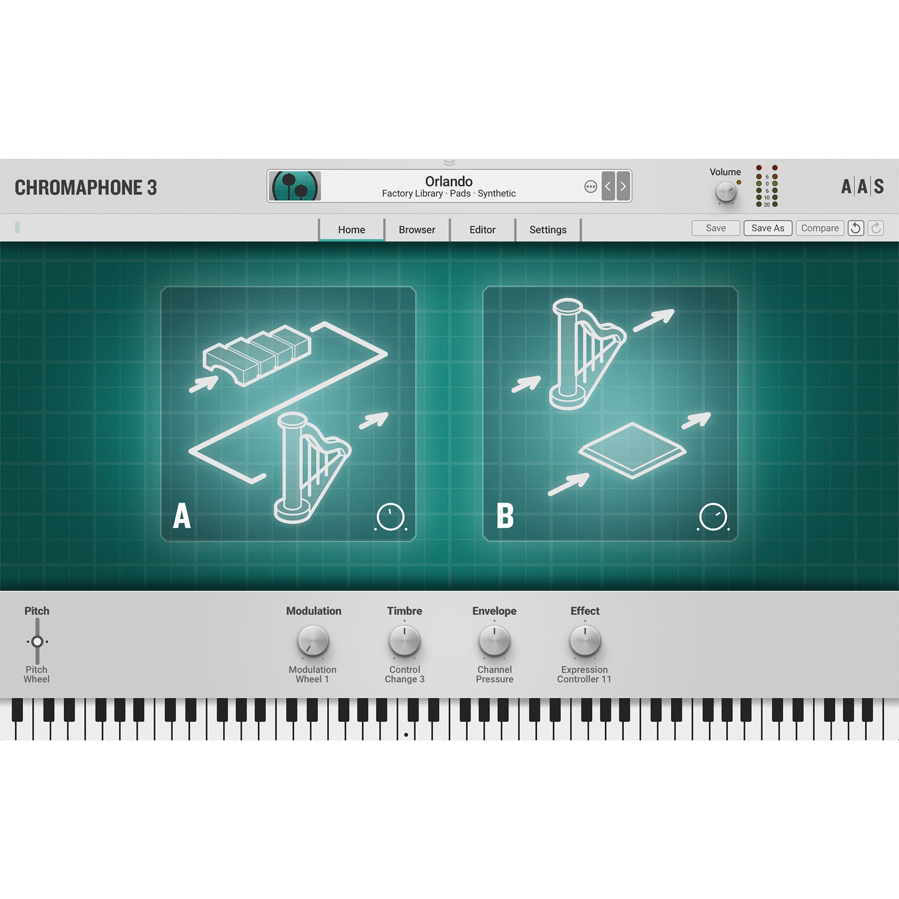 AAS Chromaphone 3 (download)