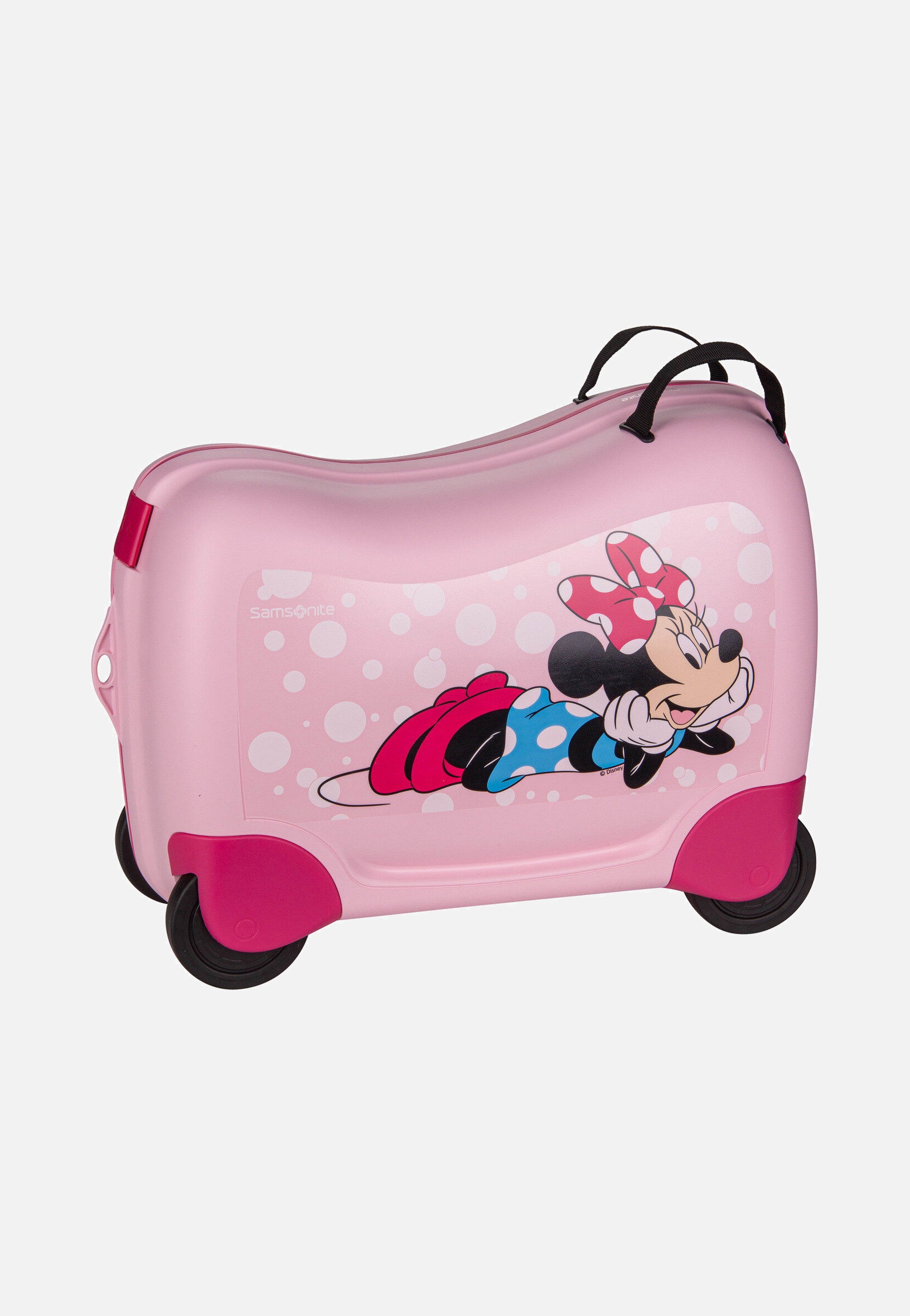 Dream2Go Ride-On Suitcase Disney Minnie Glitter - Koffer