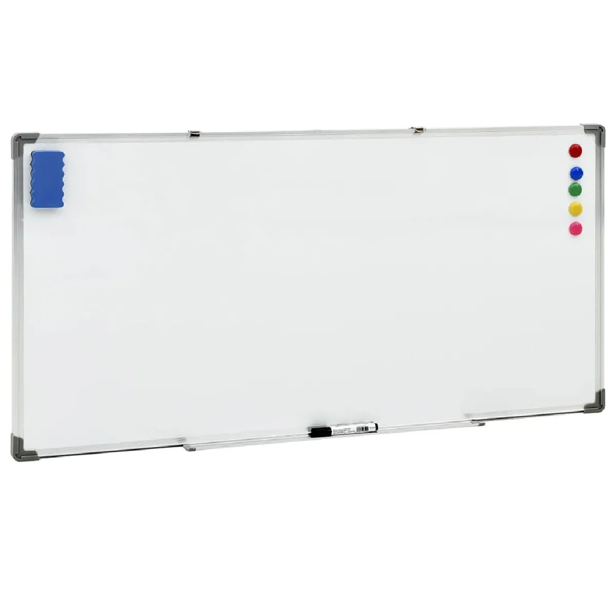 VidaXL Tableau Magnétique Blanc