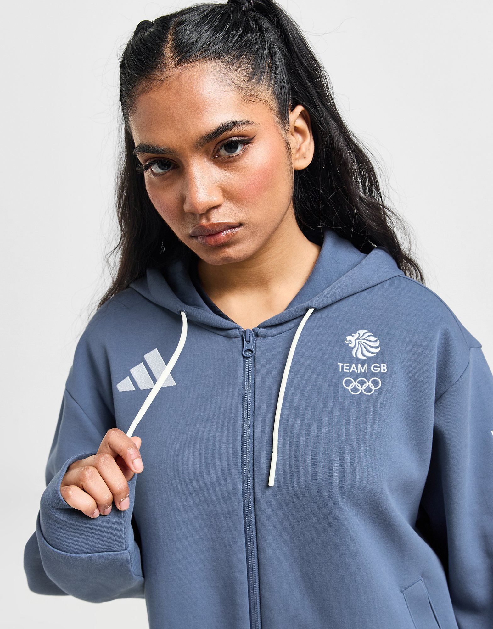 adidas Sweat à Capuche Team GB Femme