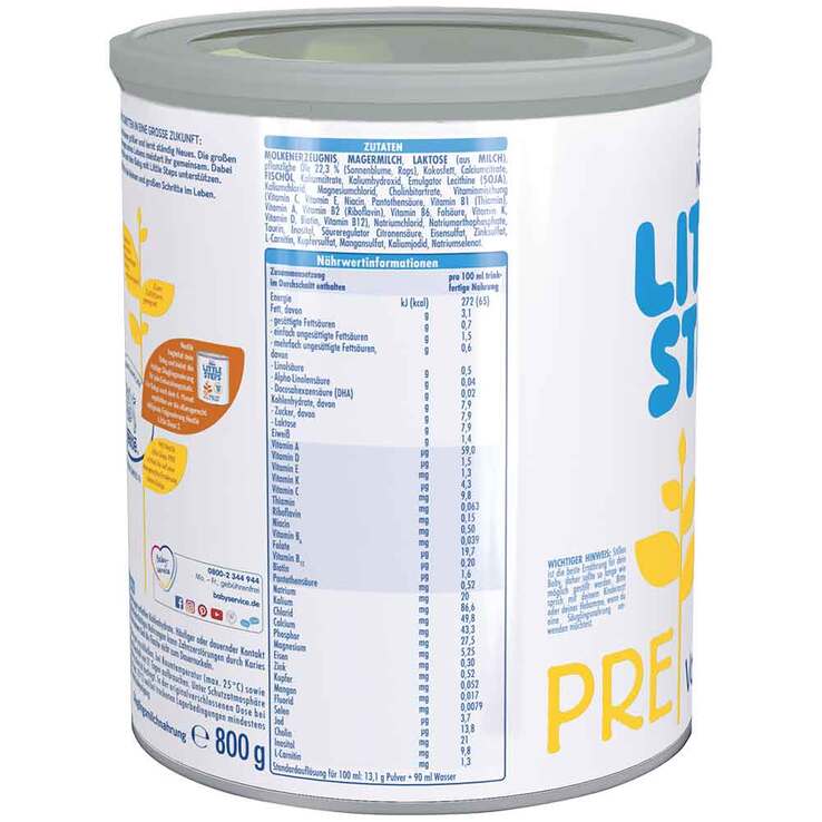 Nestle Little Steps Pre Pulver, 800 g
