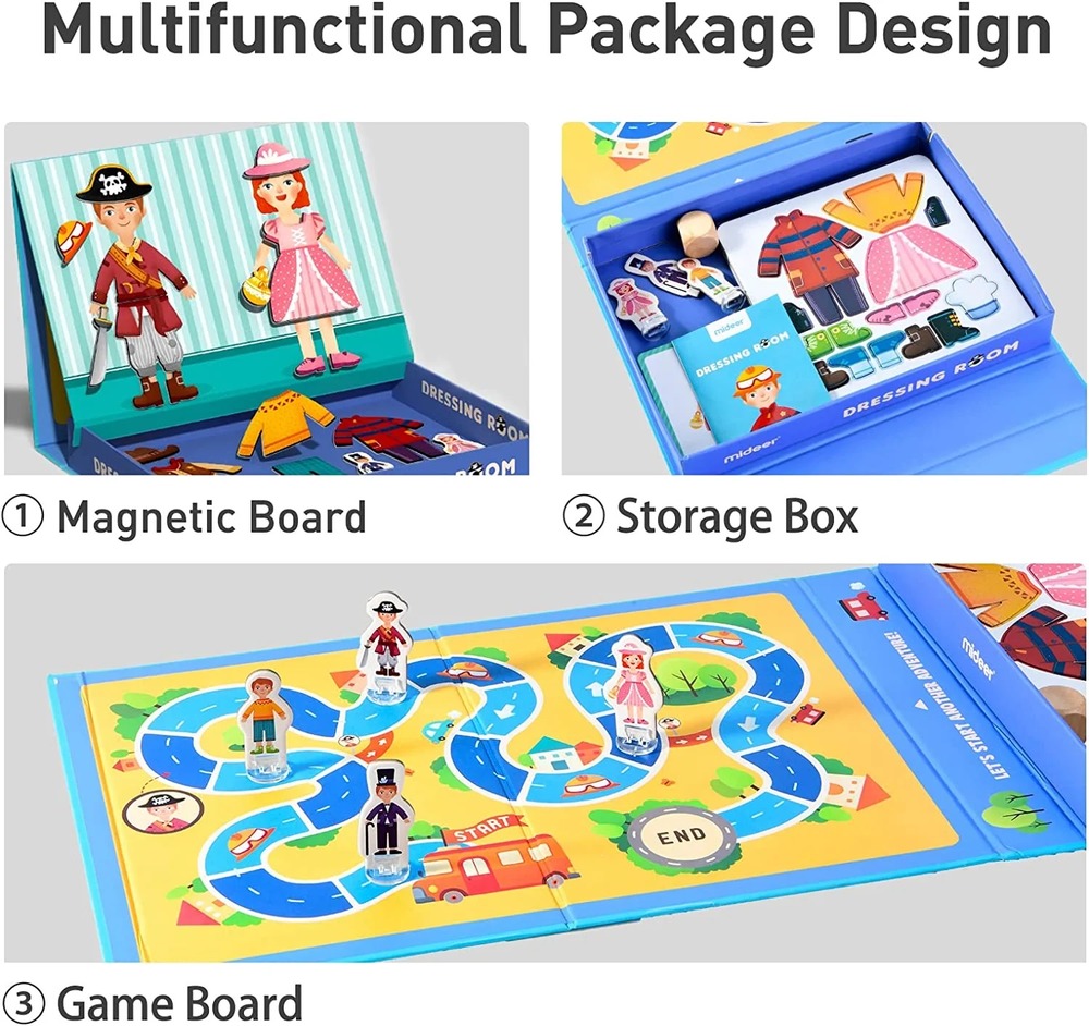 Coffret magnétique je me déguise