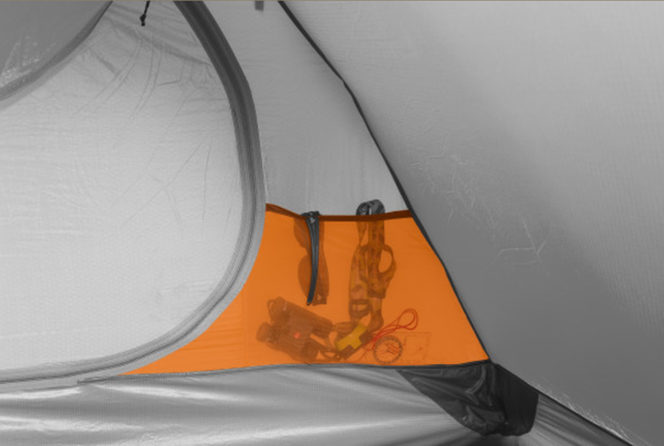ORION III EXTREME 3-Personen Zelt  grün