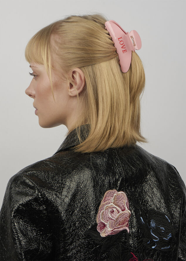 Sui Ava Ida Text Big Baby pink / love