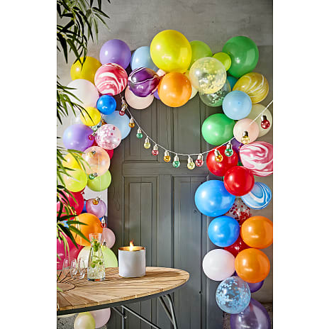 Ballonbue med 85 balloner