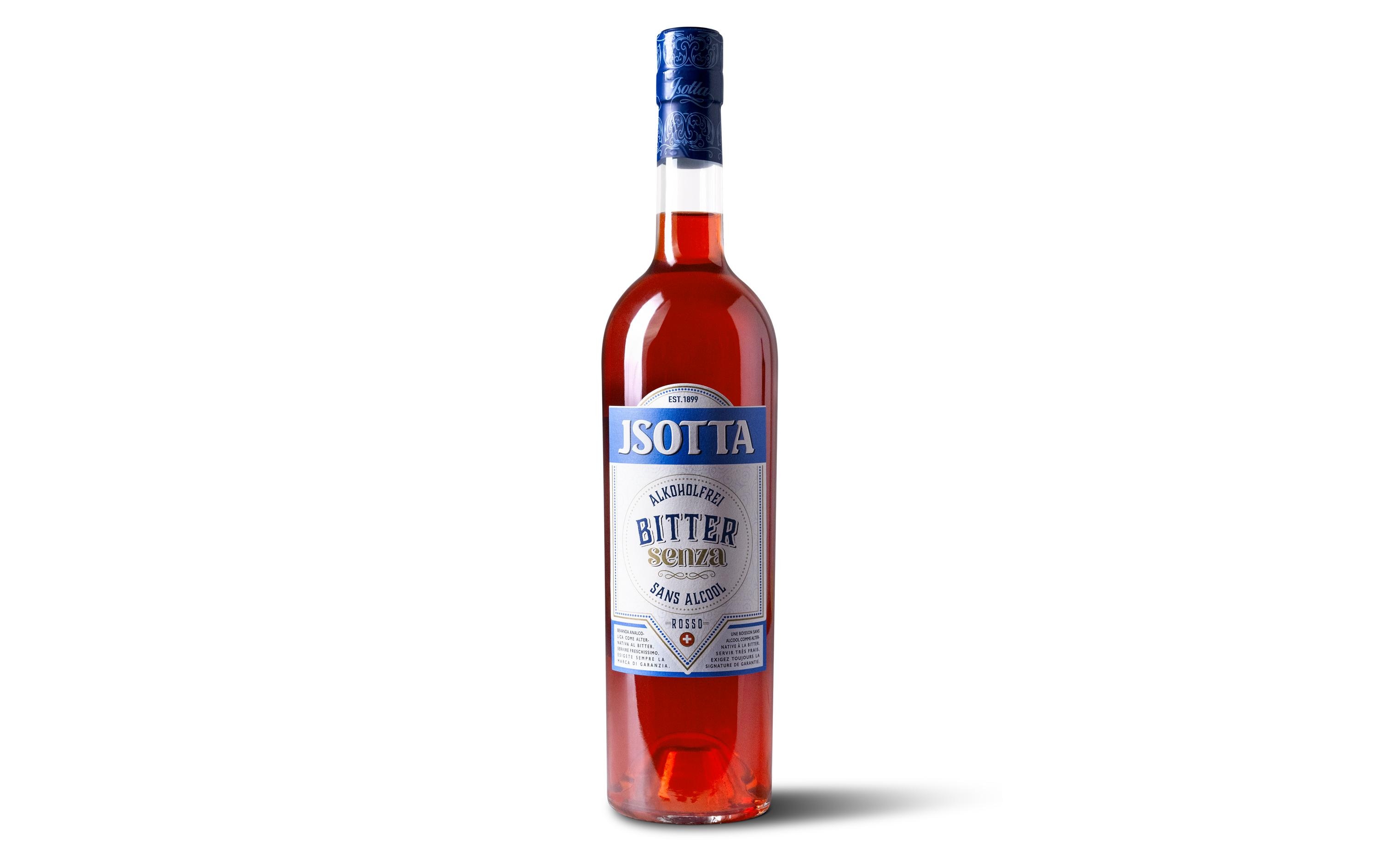 Bitter Senza alkoholfrei 0.75 lAlkoholfreier Apéritif mit Bitterorangenaroma
