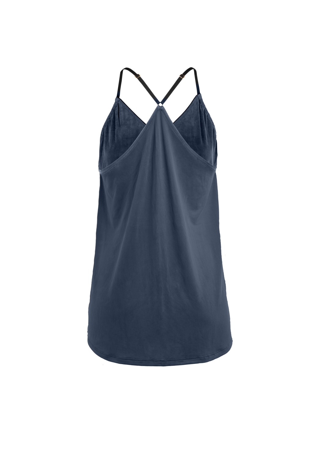 Moya Kala Trägershirt Cupro Strap Top Midnight Blue