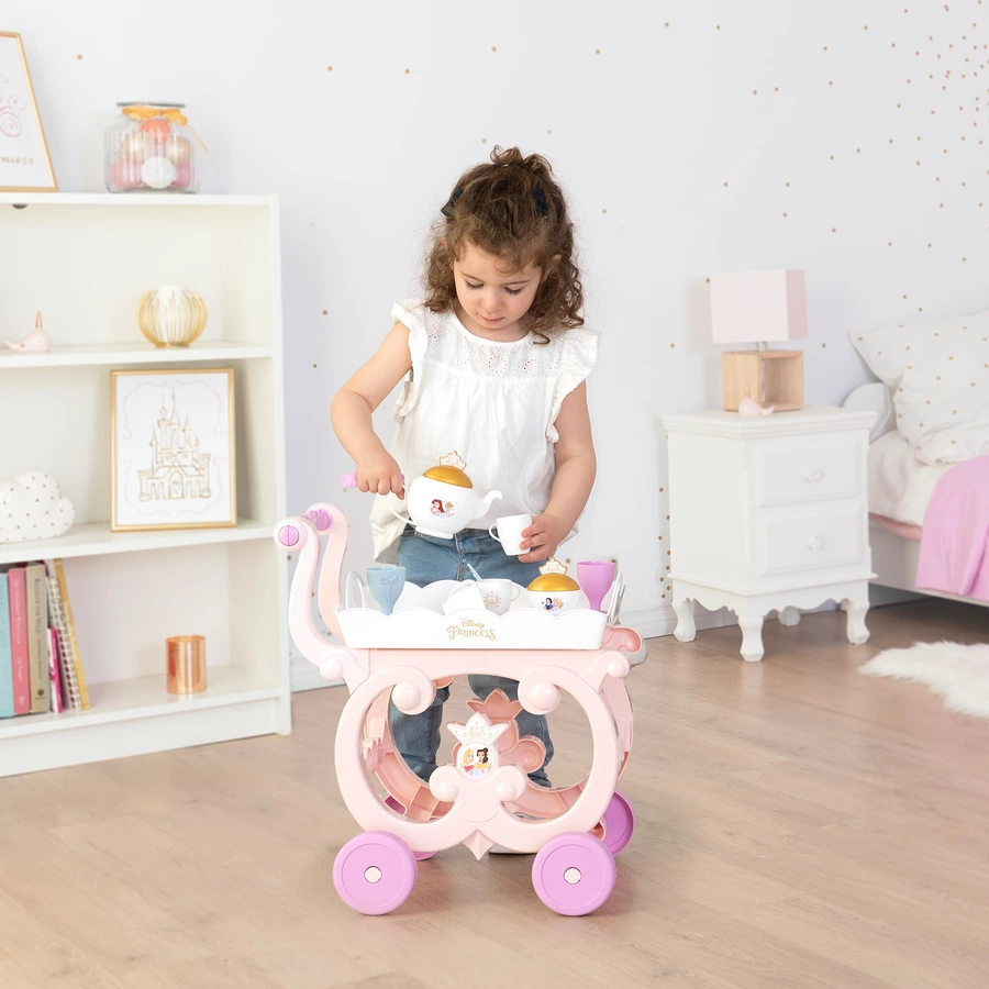 Smoby  Princess Servierwagen