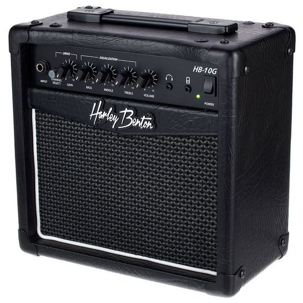 Harley Benton DC-580 CH Vintage Serie Bundle