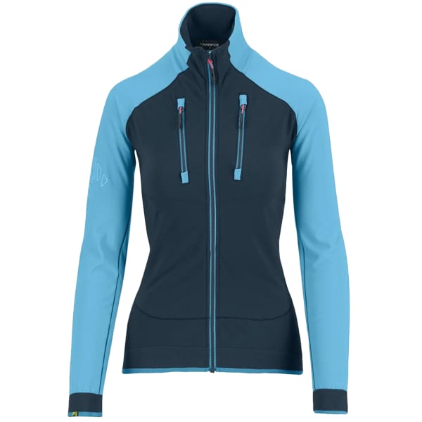 Veste polaire ski rando KARPOS ALAGNA EVO W JKT MIDNIGHT/BLUE ATOLL