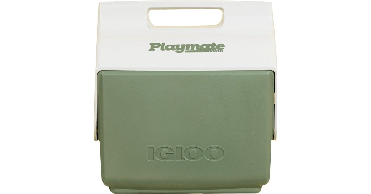 IglooECOCOOL Little Playmate Elite koelbox  (Groen/wit)