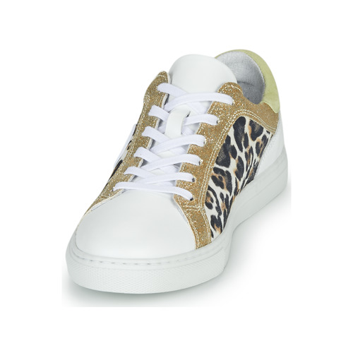 Philippe Morvan - FURRY - Blanc / Leopard / Glitter