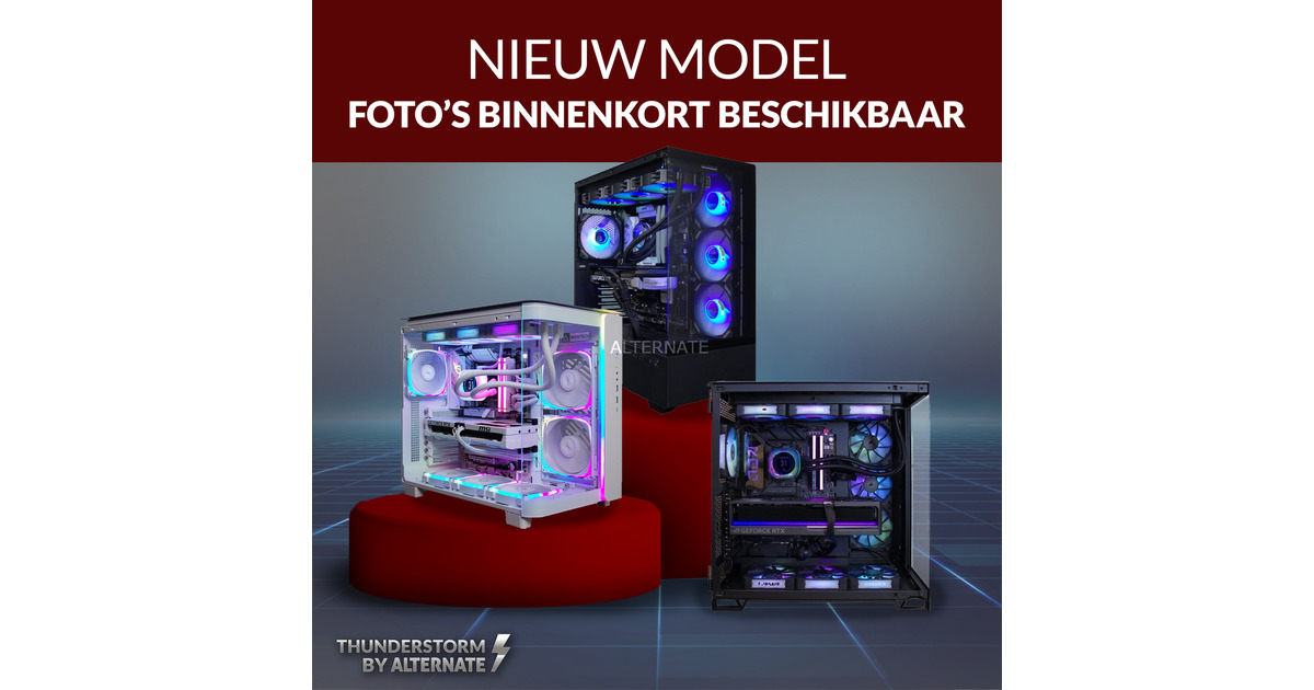 ALTERNATEHatsune Miku Ryzen 7 - RTX 5080 Gaming pc Powered by ASUS  (Turquoise/roze | R7 9800X3D | RTX 5080 | 64 GB | 2 TB SSD)