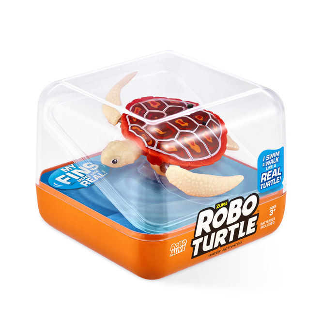 Robo Alive - Robo Turtle - braun