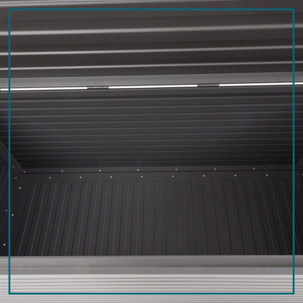 Hesperide HIXA Luxe Opbergbox Tuinkussenbox Soft Close Waterdicht 1...