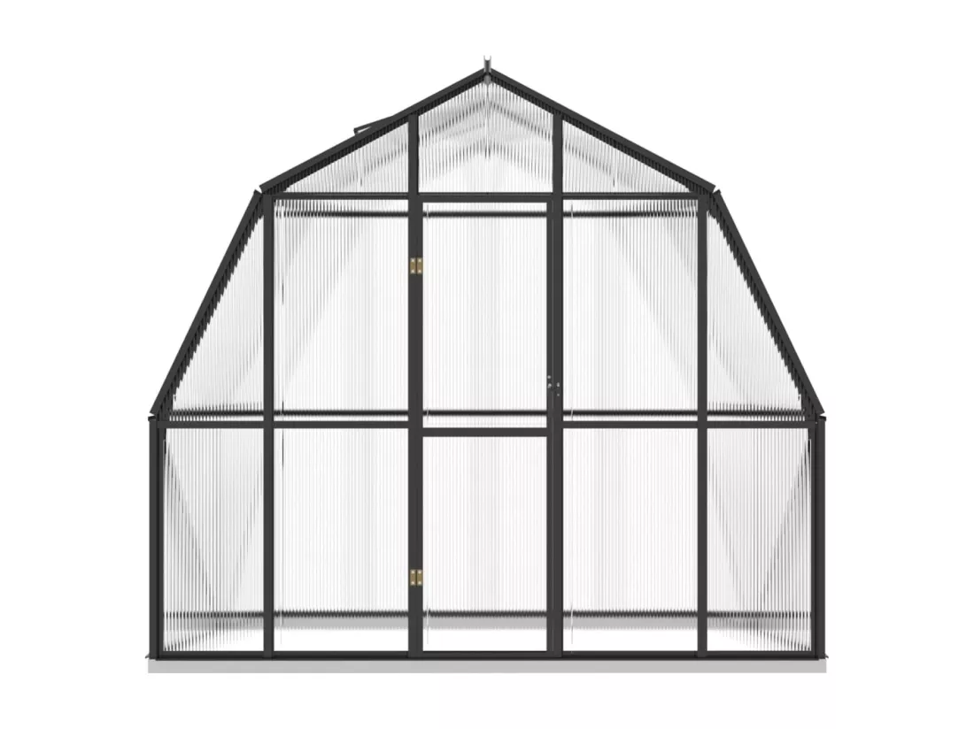 Serre tente abri plante aluminium 282 x 118 x 243 cm 02_0044500