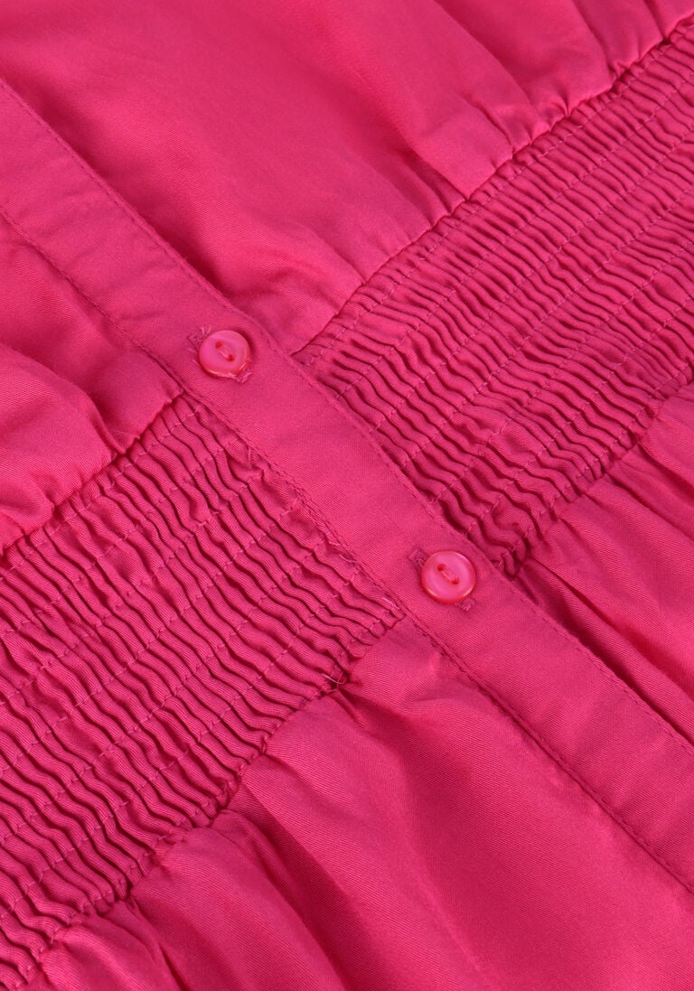 FREEBIRD fuchsia freebird mini jurk wv-satin-vis-23-2