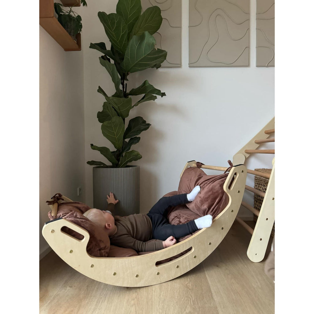 Køb HEMMINGSEN Kids Brown Madras Til Luna Klatrebue