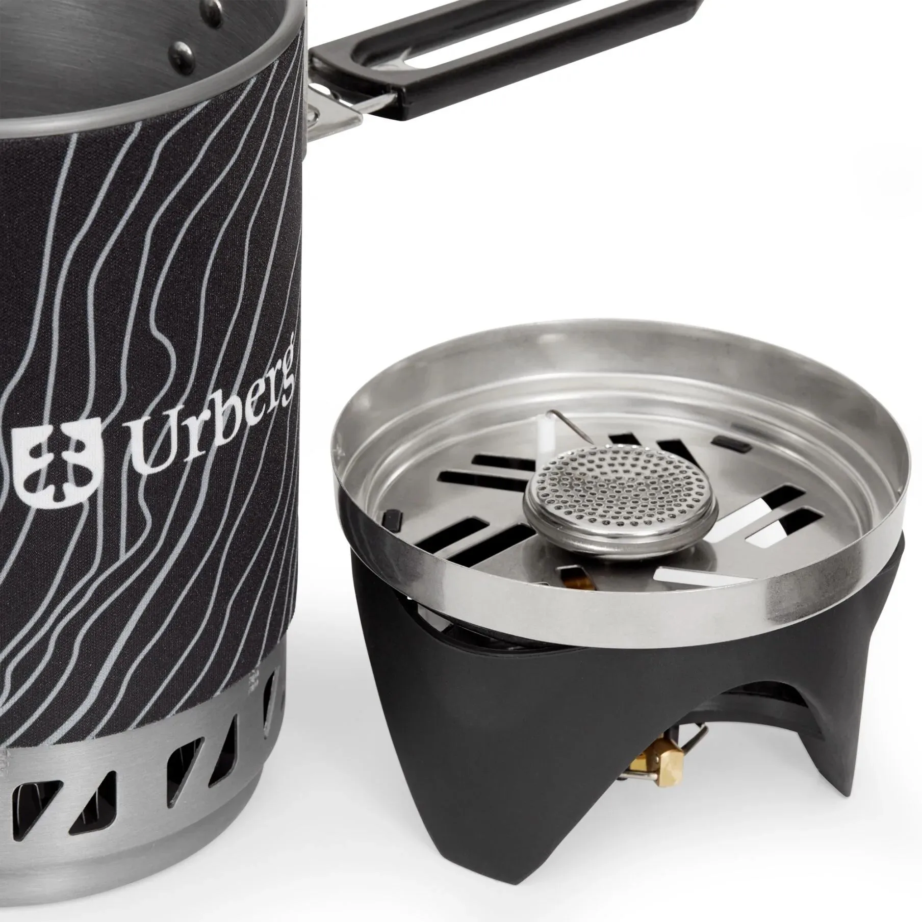 Urberg Rogen Power Stove 1 L Black