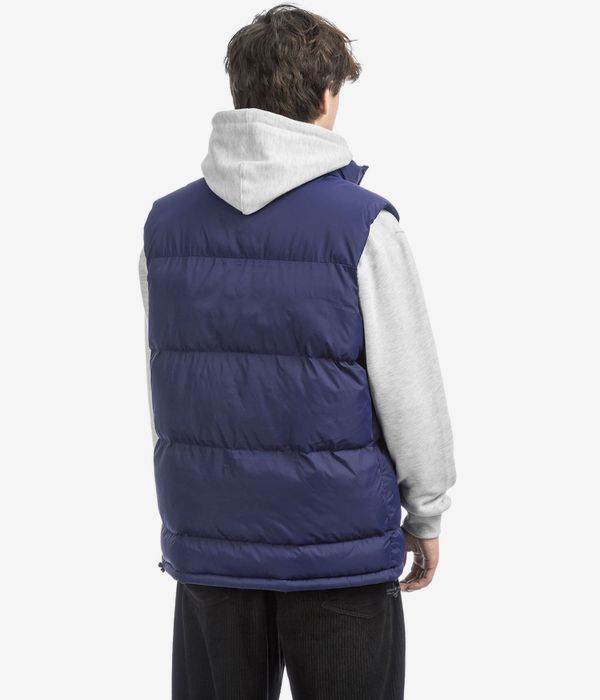 skatedeluxe Puffer Weste (navy)