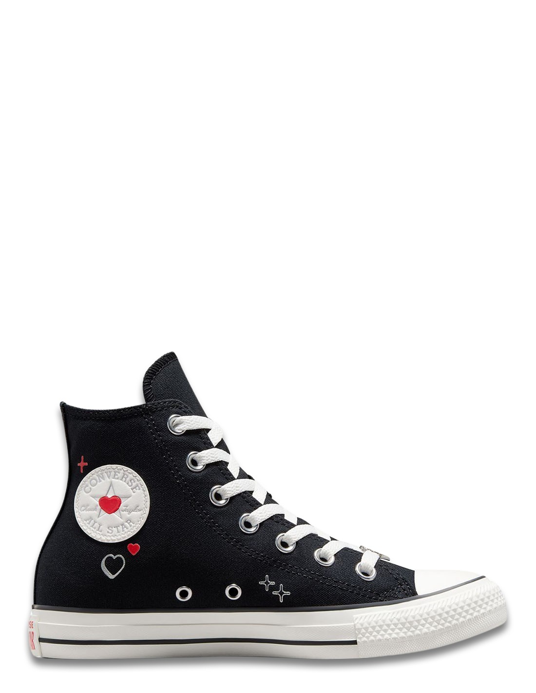 converse Sneakers Femme Montante Ctas Hi Black/White