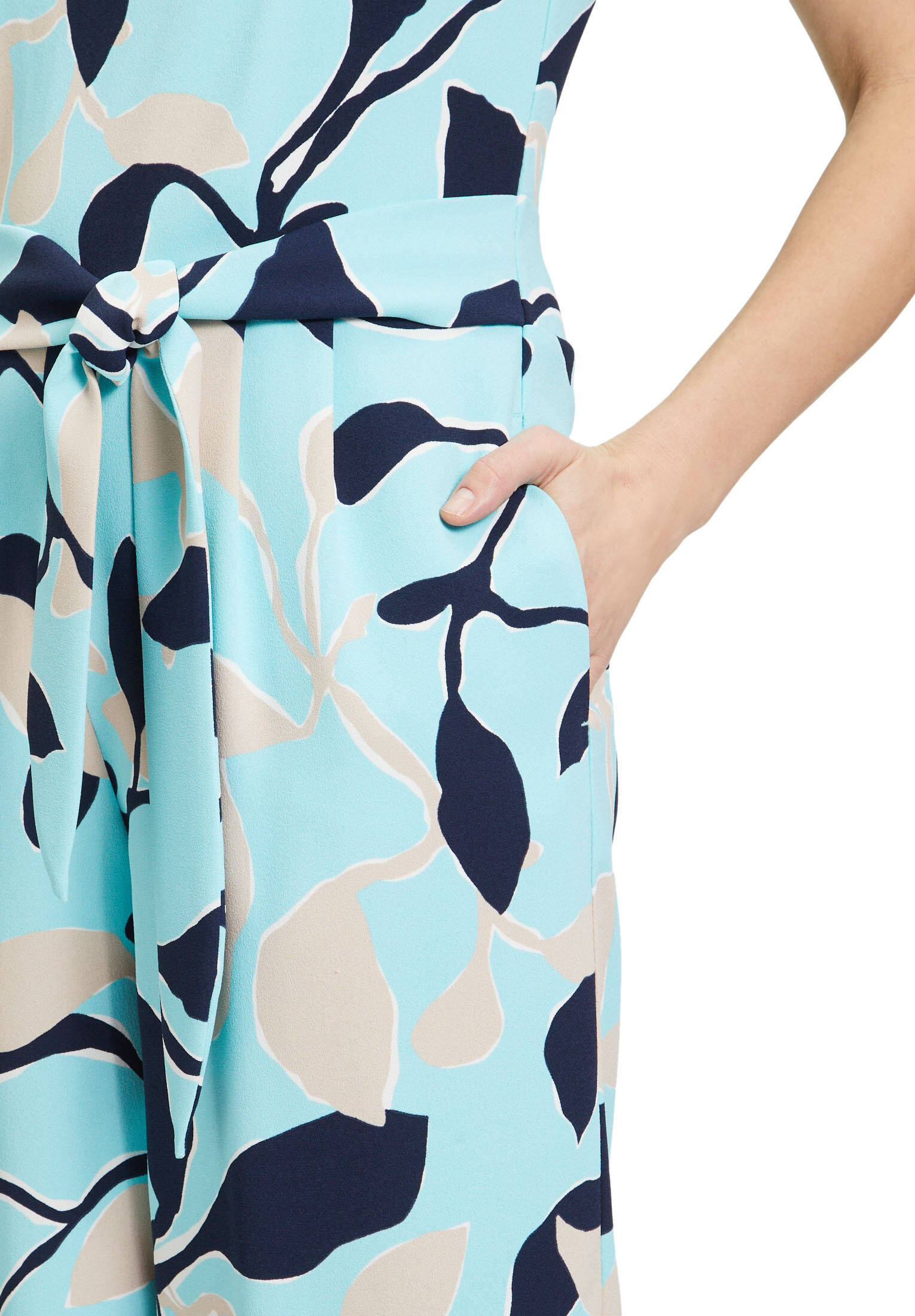 Betty & Co| Damen Jumpsuit ohne Arm