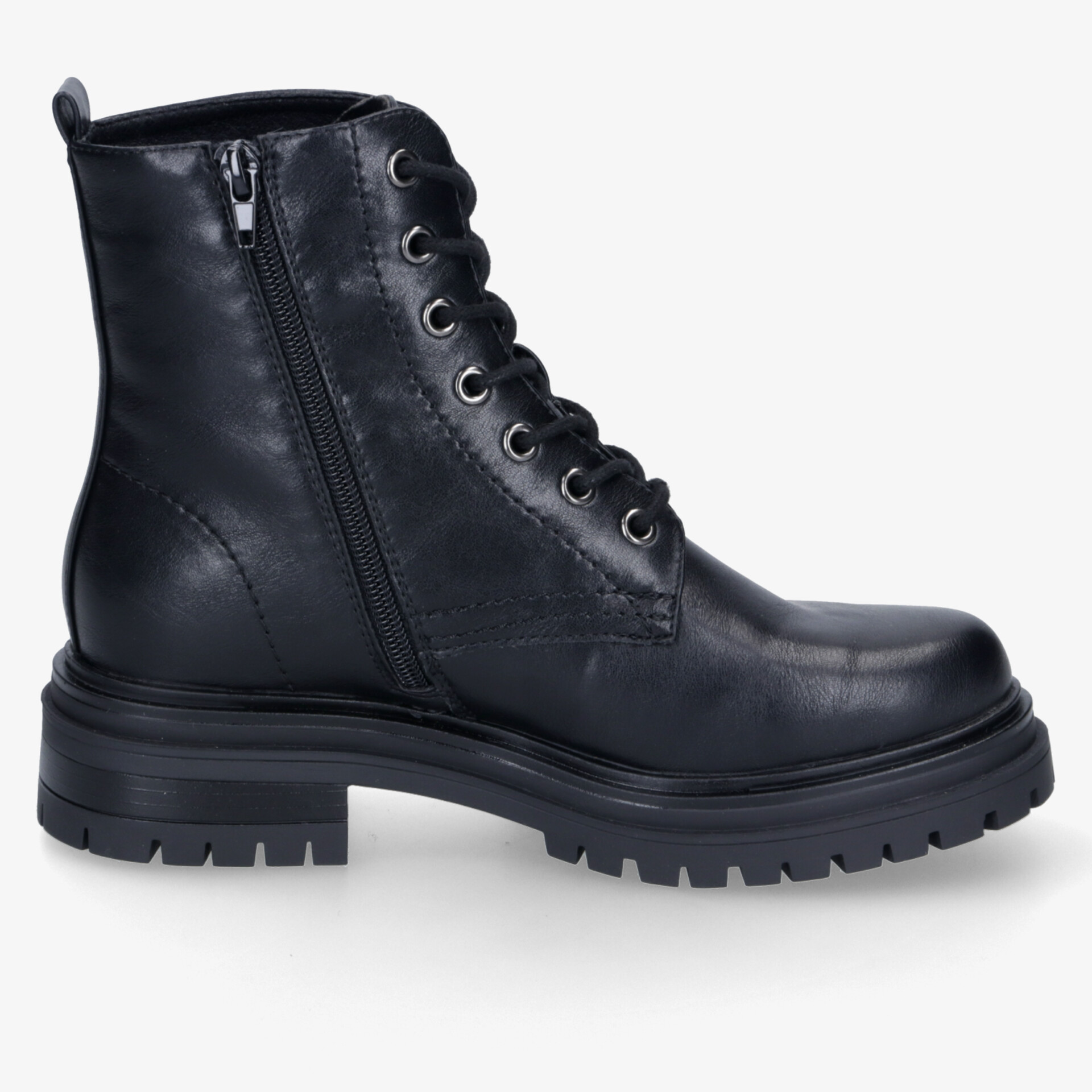street shoes Damen Biker Boots schwarz