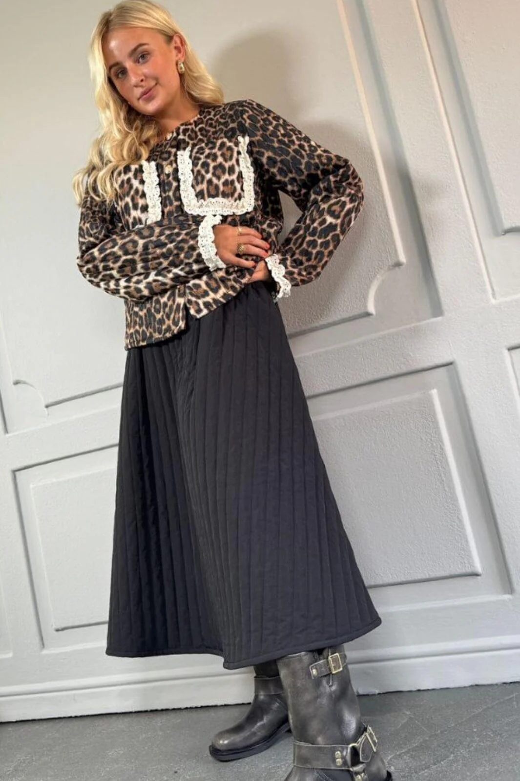 Stories From The Atelier By Copenhagen Shoes Move Me Skirt