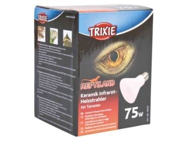 Trixie Infarød keramikpære, 75W
