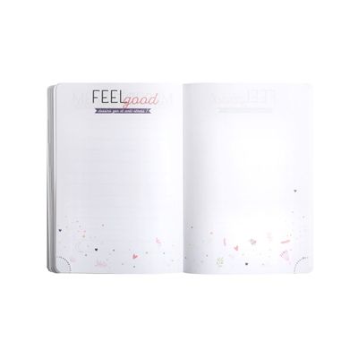 Agenda You - 1 jour par page - 12 x 17 cm - happy - Exacompta
