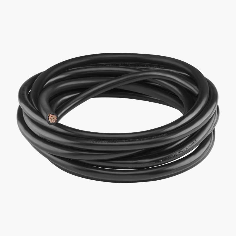 Batterikabel, svart, 35 mm²