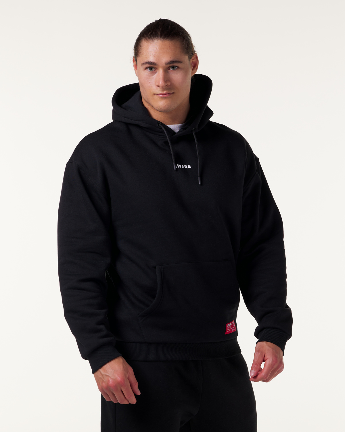 AWARE Hoodie Black
